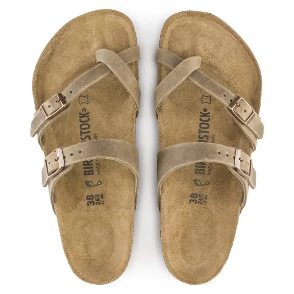 Mayari Oiled Leather Tobacco Brown - Image 5