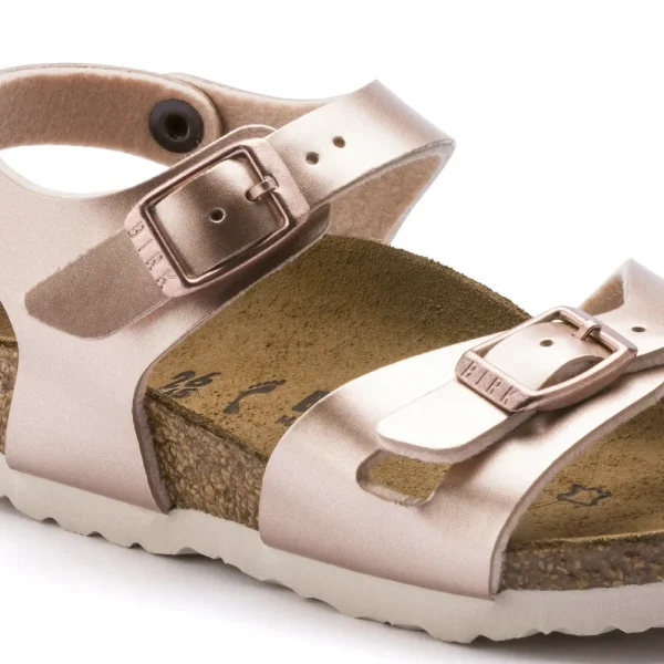 Rio Kids Birko-Flor Electric Metallic Copper - Image 6