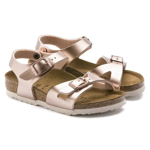 Rio Kids Birko-Flor Electric Metallic Copper - Image 4
