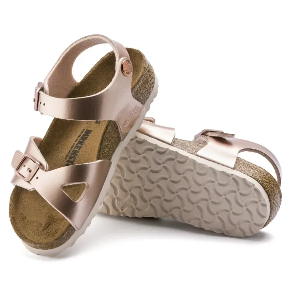 Rio Kids Birko-Flor Electric Metallic Copper - Image 2