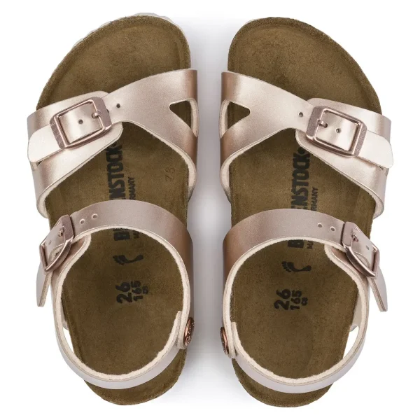 Rio Kids Birko-Flor Electric Metallic Copper - Image 3