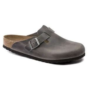 Boston Soft Footbed Oiled Leather Iron