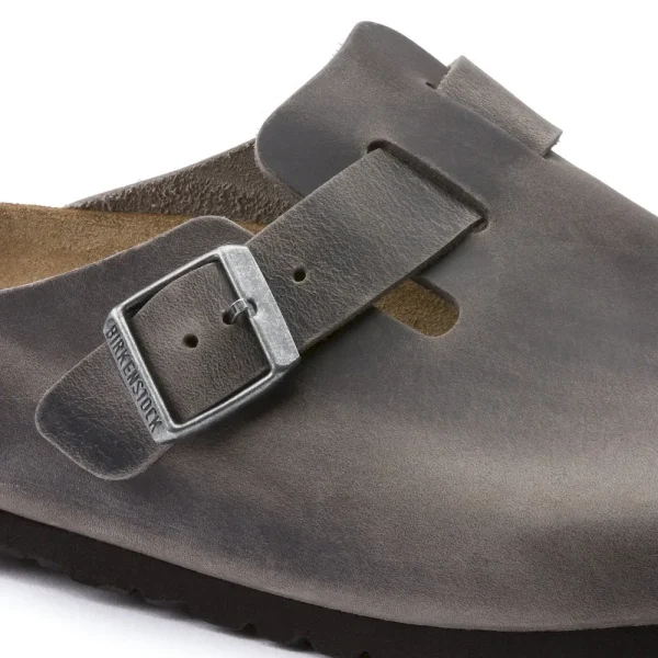 Boston Soft Footbed Oiled Leather Iron - Image 8