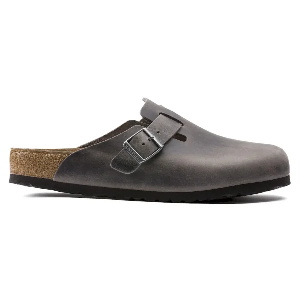 Boston Soft Footbed Oiled Leather Iron - Image 7