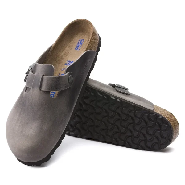 Boston Soft Footbed Oiled Leather Iron - Image 4