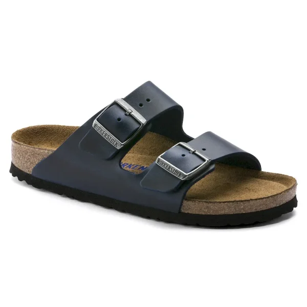 Arizona Soft Footbed Oiled Leather Blue