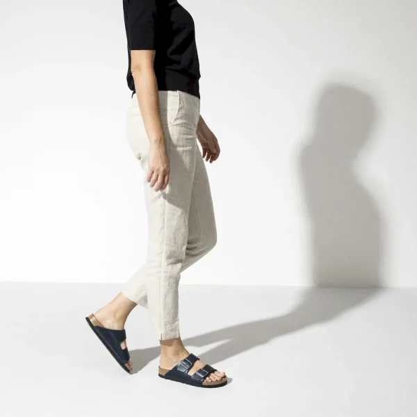 Arizona Soft Footbed Oiled Leather Blue - Image 4