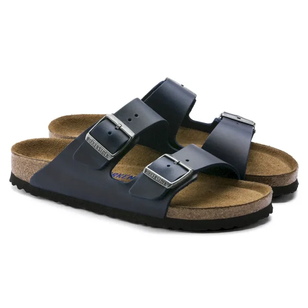 Arizona Soft Footbed Oiled Leather Blue - Image 7