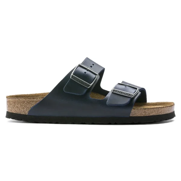Arizona Soft Footbed Oiled Leather Blue - Image 8