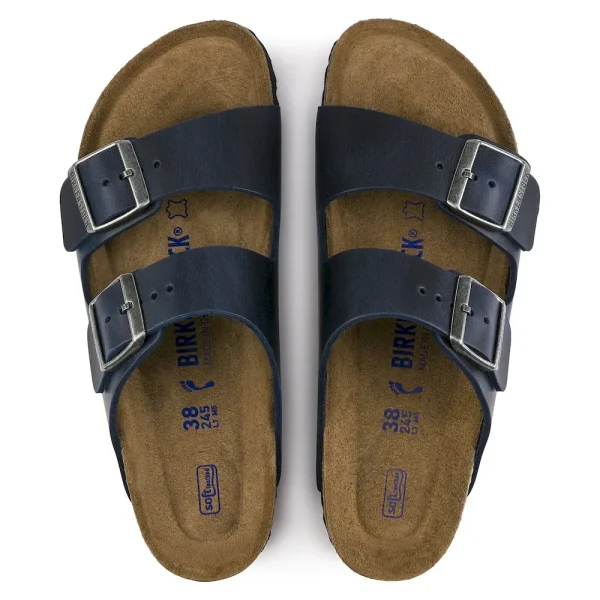 Arizona Soft Footbed Oiled Leather Blue - Image 6