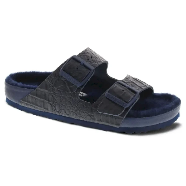 Arizona Leather Croco Navy