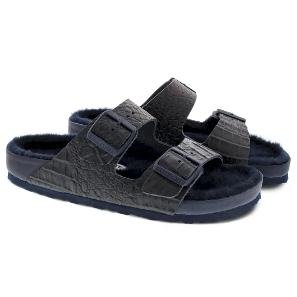 Arizona Leather Croco Navy - Image 4