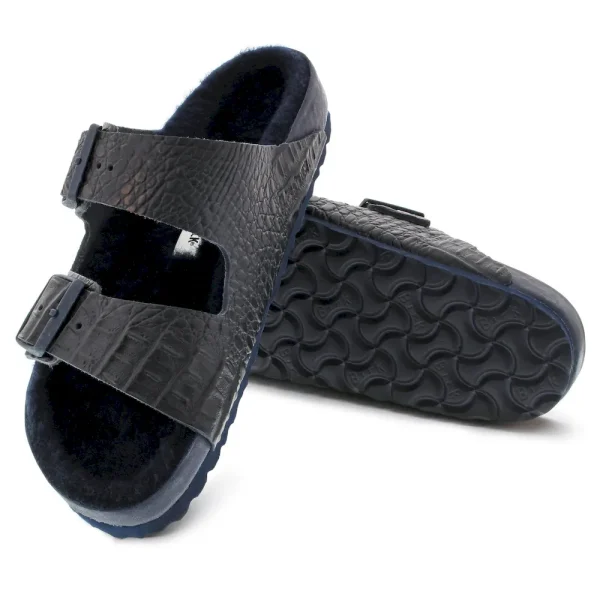 Arizona Leather Croco Navy - Image 2