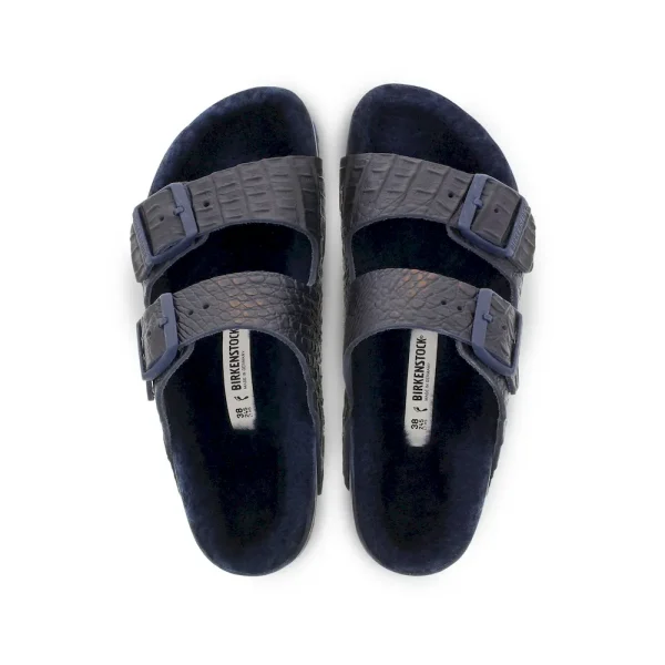 Arizona Leather Croco Navy - Image 3