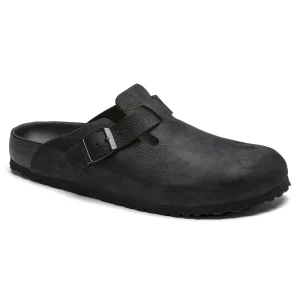 Boston Leather Black