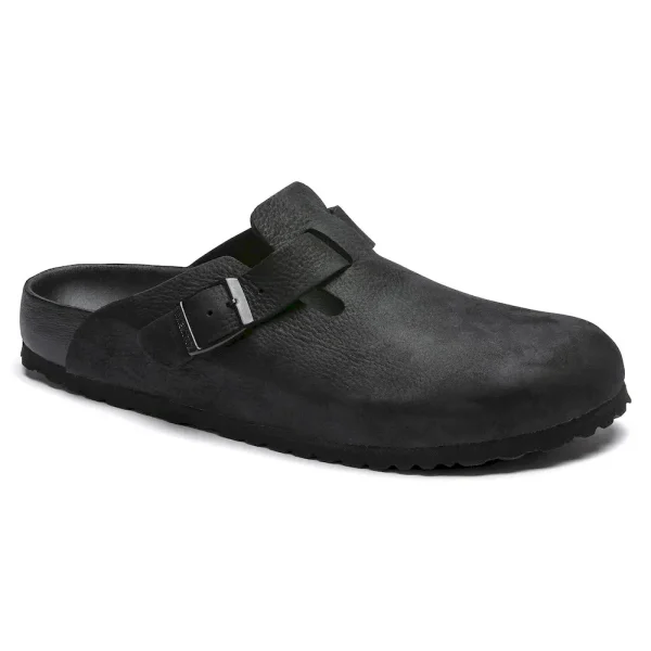 Boston Leather Black