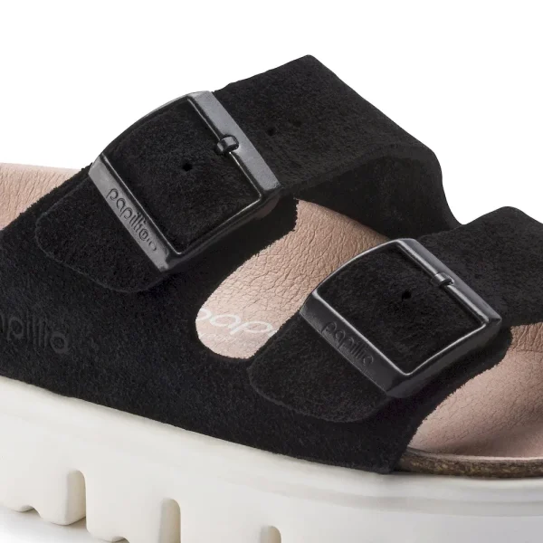 Arizona Chunky Suede Leather Chunky Suede Black - Image 6