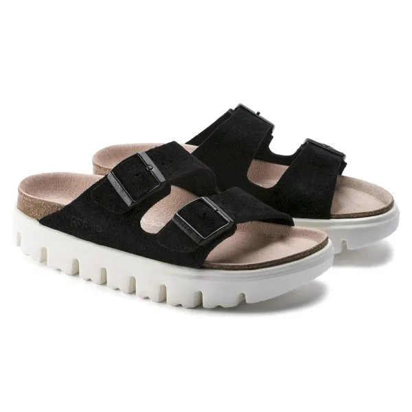 Arizona Chunky Suede Leather Chunky Suede Black - Image 4
