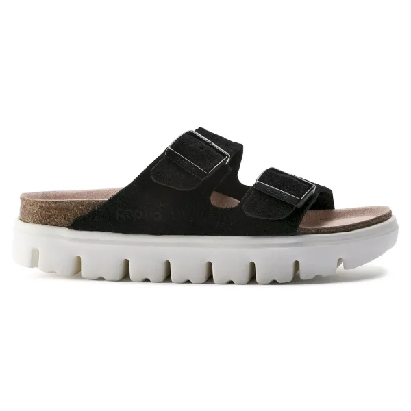 Arizona Chunky Suede Leather Chunky Suede Black - Image 5