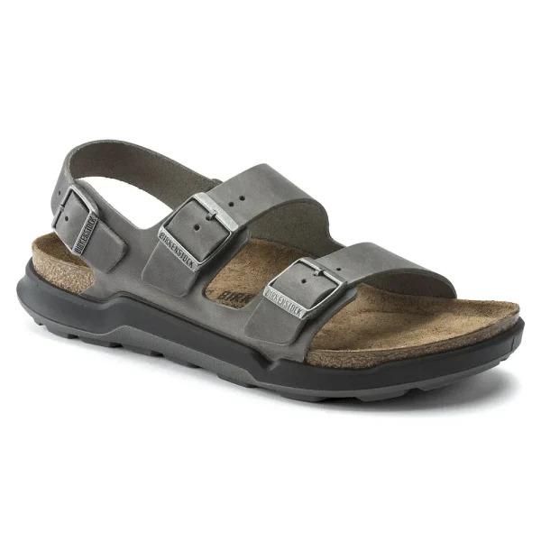 Milano Men Oiled Leather Iron