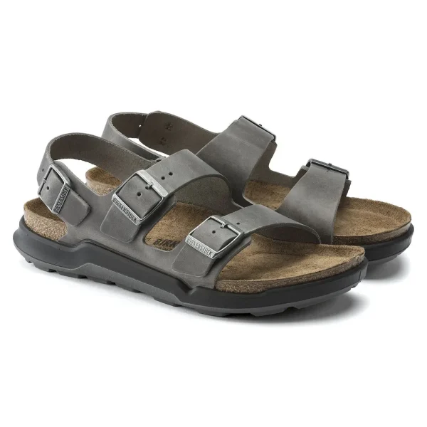 Milano Men Oiled Leather Iron - Image 6
