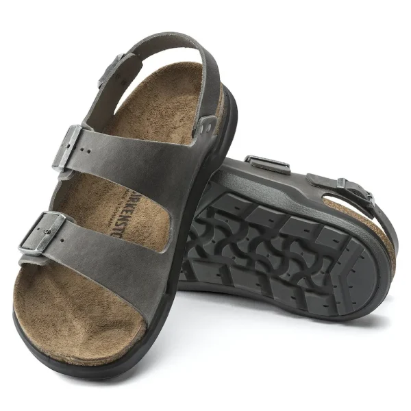 Milano Men Oiled Leather Iron - Image 4