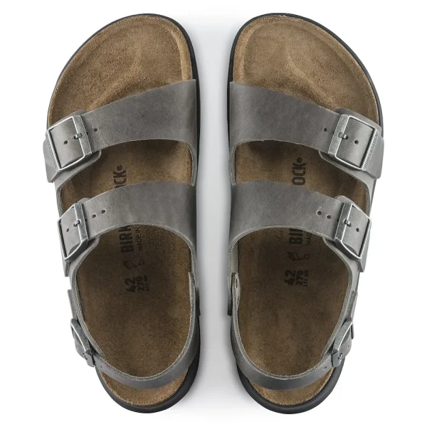 Milano Men Oiled Leather Iron - Image 5