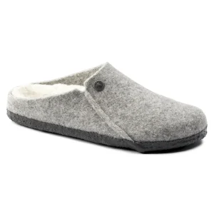 Zermatt Shearling Wool Felt Light Gray