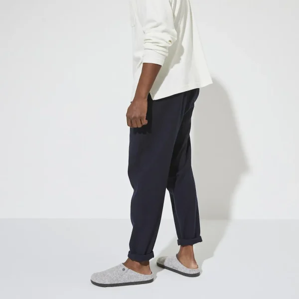 Zermatt Shearling Wool Felt Light Gray - Image 3
