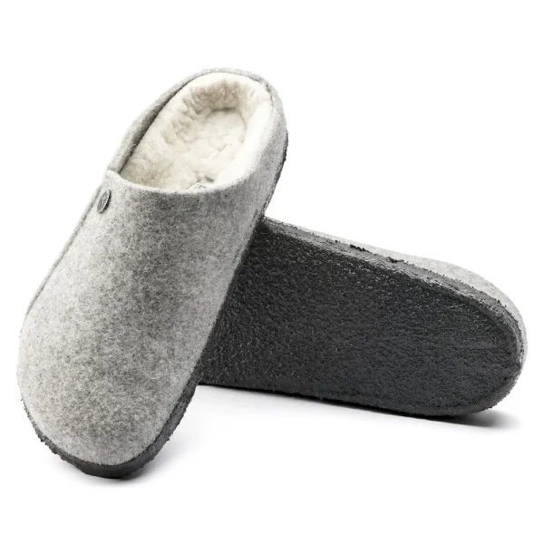Zermatt Shearling Wool Felt Light Gray - Image 4