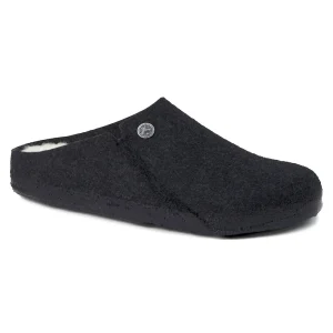 Zermatt Shearling Wool Felt Anthracite