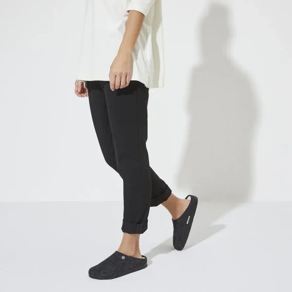 Zermatt Shearling Wool Felt Anthracite - Image 2