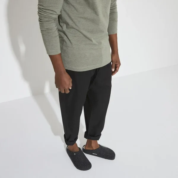 Zermatt Shearling Wool Felt Anthracite - Image 3