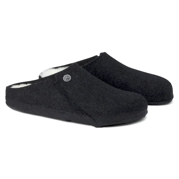 Zermatt Shearling Wool Felt Anthracite - Image 6