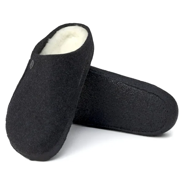 Zermatt Shearling Wool Felt Anthracite - Image 4