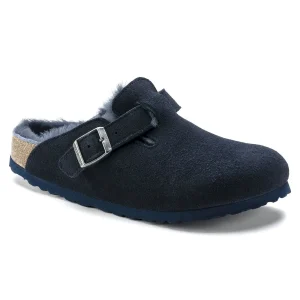 Boston Shearling Suede Leather Night