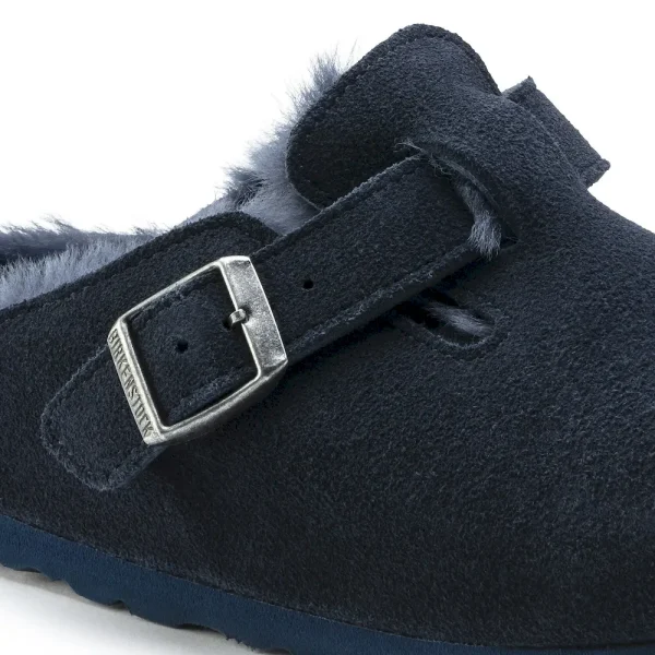 Boston Shearling Suede Leather Night - Image 12