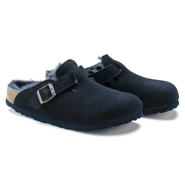 Boston Shearling Suede Leather Night - Image 8