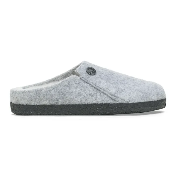 Zermatt Kids Shearling Wool Felt Light Gray - Image 5