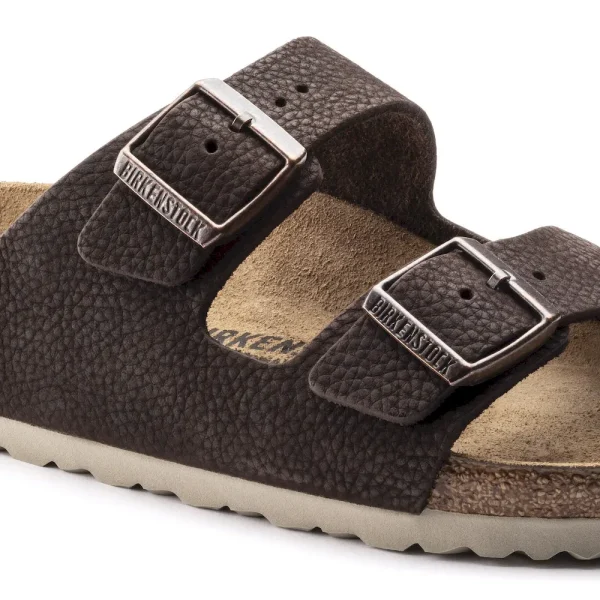 Arizona Nubuck Leather Steer Soft Brown - Image 6