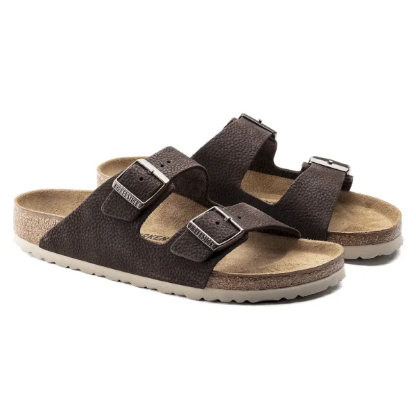 Arizona Nubuck Leather Steer Soft Brown - Image 4