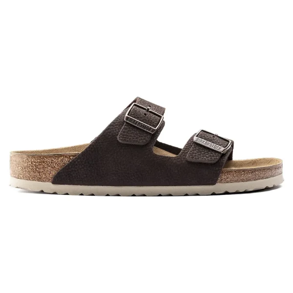 Arizona Nubuck Leather Steer Soft Brown - Image 5