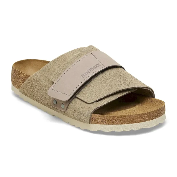 Kyoto Nubuck-Suede Leather Taupe