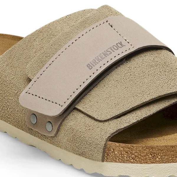 Kyoto Nubuck-Suede Leather Taupe - Image 6
