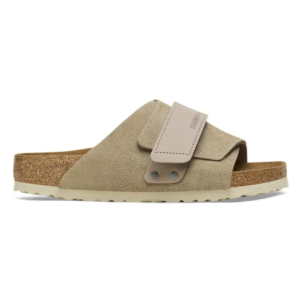 Kyoto Nubuck-Suede Leather Taupe - Image 5