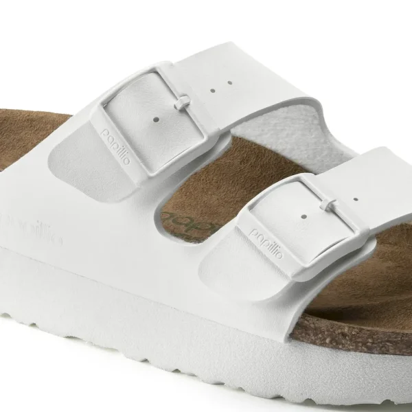 Arizona Platform Vegan Birko-Flor White - Image 8