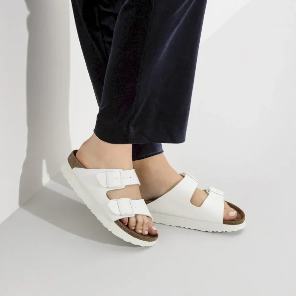 Arizona Platform Vegan Birko-Flor White - Image 3
