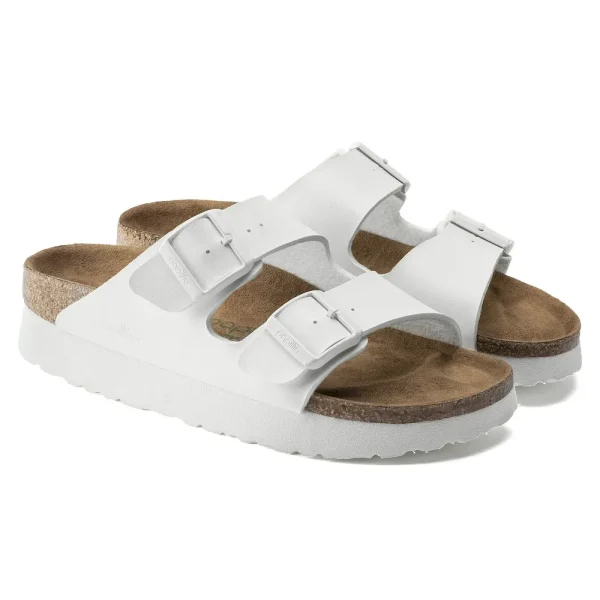 Arizona Platform Vegan Birko-Flor White - Image 6