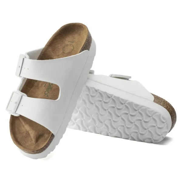 Arizona Platform Vegan Birko-Flor White - Image 4