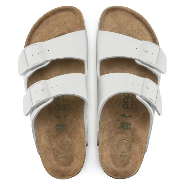 Arizona Platform Vegan Birko-Flor White - Image 5
